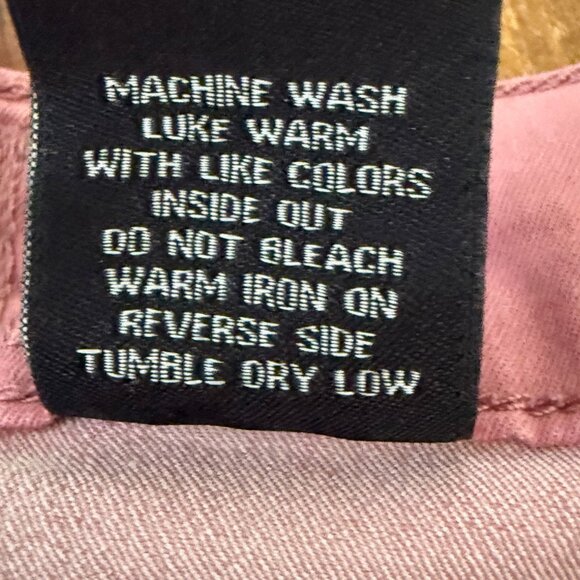 V.I.P. Jeans Cargo Pants Joggers Salmon Pink Color Size‎ 5/27 - Picture 7 of 8